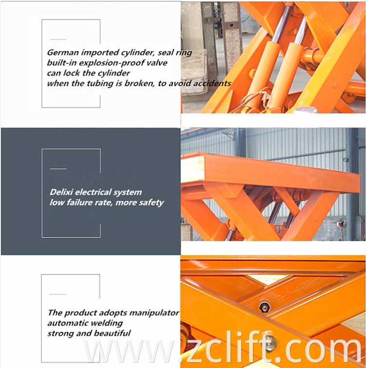 Stationary Scissor Lift